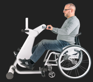 MOTOmed for persons with Parkinsons